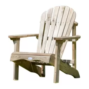 Image of Zest4Leisure Wooden Lily Rocking Chair