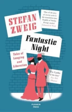 Image of Fantastic night by Stefan Zweig