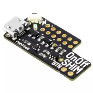 Image of Pimoroni PIM269 OnOff SHIM for Safe Shut Down for Raspberry Pi