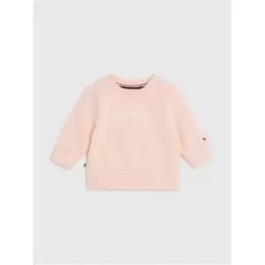 Image of Tommy Hilfiger Baby Curved Monotype Set - Pink