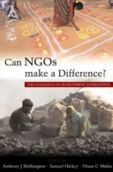 Image of Can Ngos Make a Difference by Anthony J Bebbington Paperback