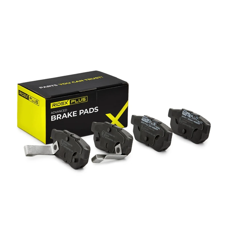 Image of RIDEX PLUS Brake pad set RIDEX PLUS 402B0094P