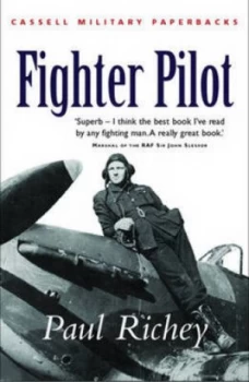 Image of Fighter Pilot by Paul Richey Paperback
