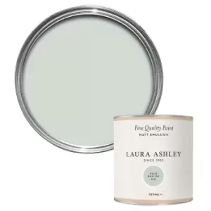 image of Laura Ashley Pale Eau De Nil Matt Emulsion Paint, 100ml Tester Pot