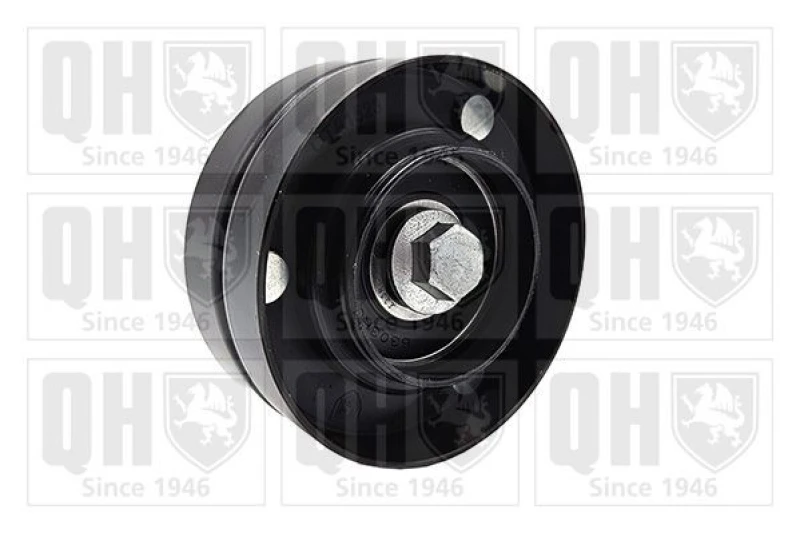 Image of QUINTON HAZELL Deflection / guide pulley, V-ribbed belt QUINTON HAZELL QTA1523