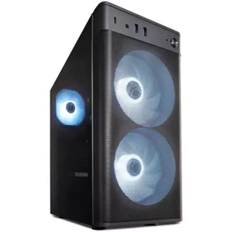 Image of MEDION Erazer Recon E45 Gaming PC - AMD Ryzen 5, RTX 4060, 1TB SSD, Black 4061275236507
