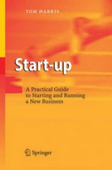 Image of Start-Up by Tom Harris Hardback