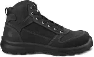 Image of Carhartt Michigan Mid Zip Shoes, black, Size 35, black, Size 35