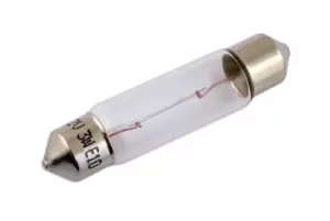 Image of Lucas Festoon Bulb S7 12v 3w OE256 Box of 10 Connect 30572