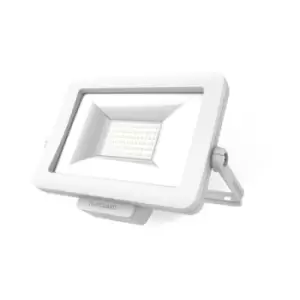 image of Timeguard LEDPRO 30W IP65 LED Professional Rewireable Floodlight - White - LEDPRO30WH