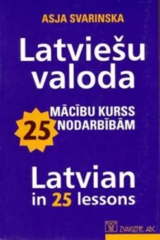 Image of Latvian in 25 Lessons Paperback