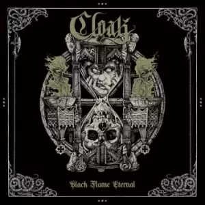 Image of Cloak Black flame eternal CD multicolor
