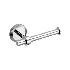 image of Bristan - Solo Chrome Wall Mounted Single Toilet Roll Holder - so-toil-c