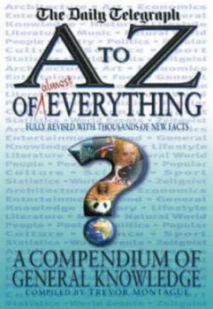 Image of An A-Z of Almost Everything by Trevor Montague Hardback