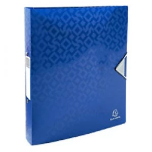 Image of Exacompta Ring Binder 54520E Polypropylene A4 Maxi 2 ring Assorted Pack of 10