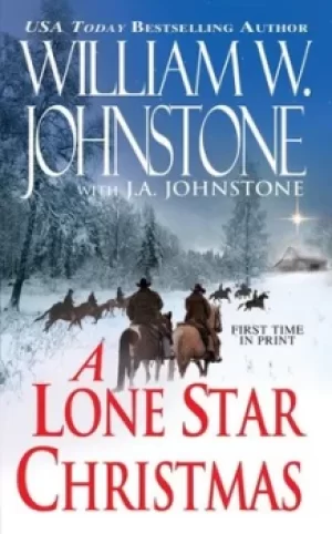 Image of A lone star Christmas by William W Johnstone