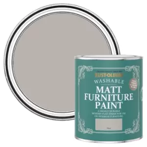 image of Rust-Oleum Matt Furniture Paint Flint - 750ml