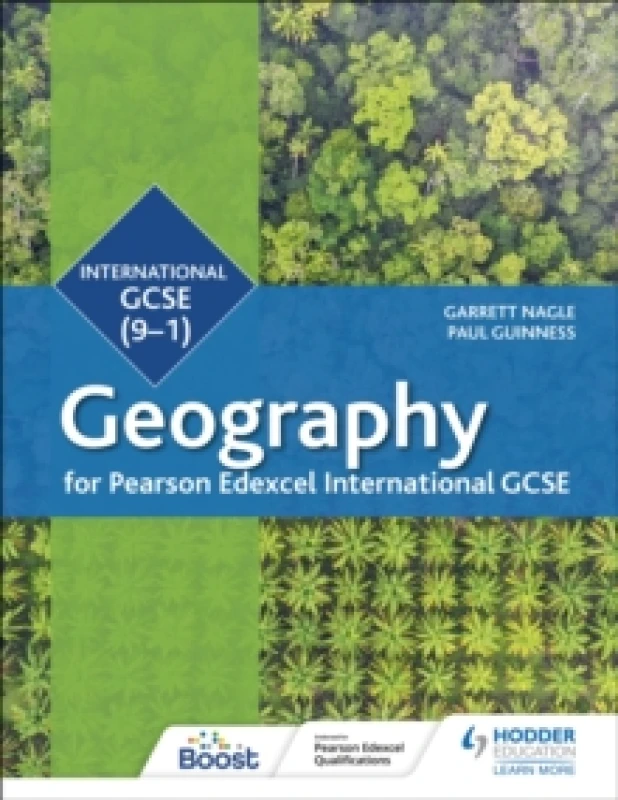 Image of Pearson Edexcel International GCSE (9-1) Geography Paperback / softback