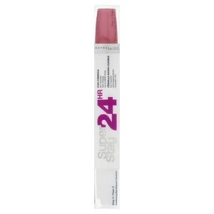 image of Maybelline Superstay 24HR Lipstick Plum Seduction Pink