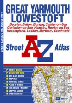 Image of Great Yarmouth Street Atlas Paperback