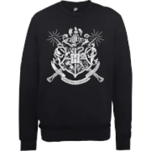 Image of Harry Potter Draco Dormiens Nunquam Titillandus Black Sweatshirt - L - Black