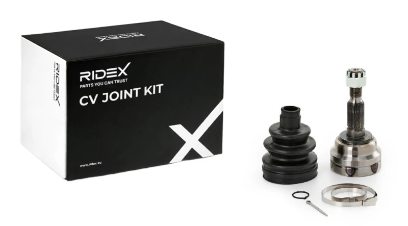 Image of RIDEX 5J0130 CV Joint Wheel Side Joint Kit,drive shaft (5)