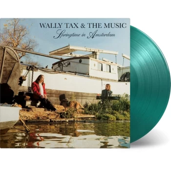 image of Wally Tax & The Music - Springtime In Amsterdam Green Vinyl