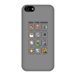 image of Nintendo Super Mario Know Your Enemies Phone Case - iPhone 5C - Snap Case - Gloss