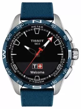 Tissot T-Touch T1214204705106 T-Touch Connect Solar Blue Watch