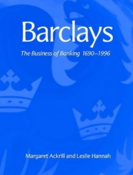 Image of Barclays by Margaret Ackrill Hardback