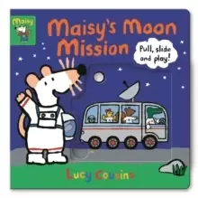 Image of Maisy's Moon Mission : Pull, Slide and Play!