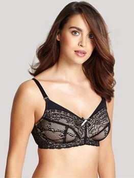 Image of Panache Sophie Lace Nursing Bra - Linen, Linen, Size 30, Women