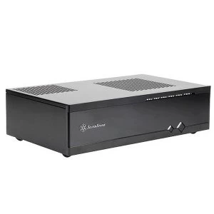 Image of Silverstone Milo ML05B HTPC Case - Black