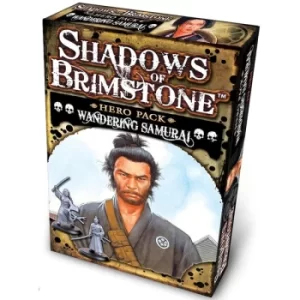 image of Shadows of Brimstone: Wandering Samurai Hero Pack