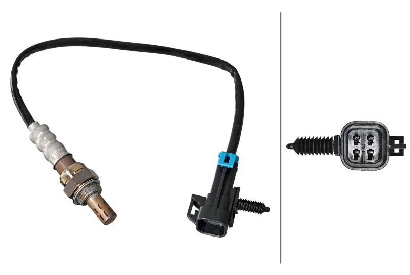 Image of HELLA Lambda sensor HELLA 6PA 358 221-121