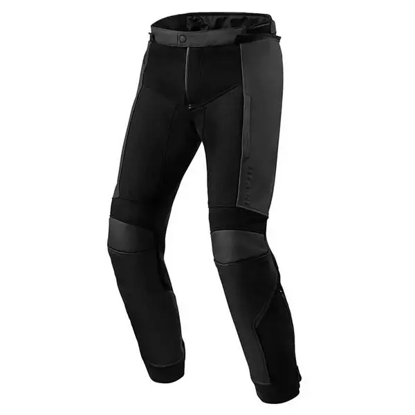 Image of REV'IT! Ignition 4 H2O Black Short Motorcycle Pants Size 54