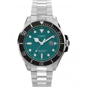 image of Deep Water Stainless Steel Two-Tone Watch TW2V91900