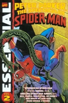 Image of Essential Presents Peter Parker the Spectacular Spider-Man. Vol. 2. by Tom Defalco Paperback