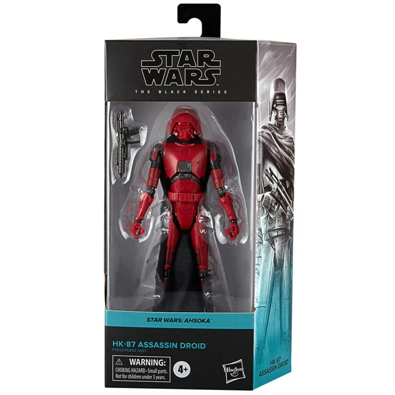 Image of Hasbro Star Wars The Black Series HK-87 Assassin Droid Star Wars Action Figures (6”)