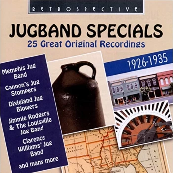 image of Various Artists - Jugband Specials CD