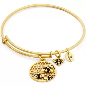 Image of Chrysalis Spirited Bee Expandable Bangle JEWEL CRBT1206SP