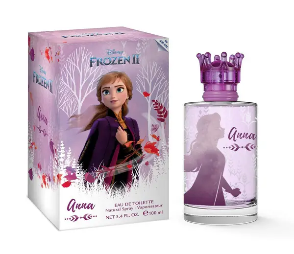 image of Disney Frozen Anna Eau de Toilette For Kids 100ml