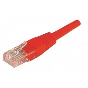 image of Cat6 Utp Rj45 Network Cable 3m Red