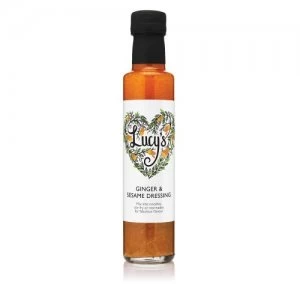 Image of Lucys Dressings Ginger and Sesame Dressing 250ml