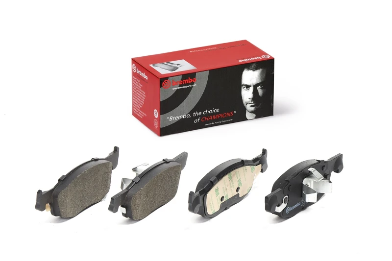 Image of BREMBO Brake pad set BREMBO P 83 185