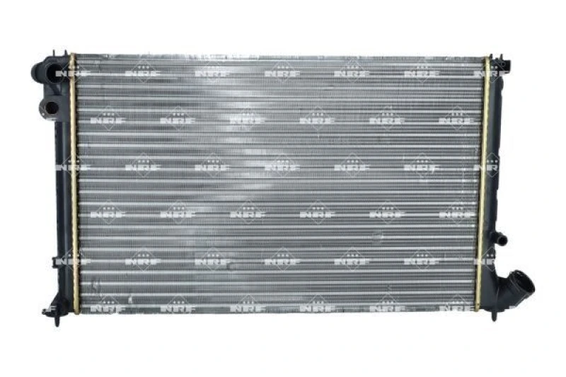 Image of NRF 58077 Engine radiator Mechanically jointed cooling fins, Aluminium Aluminium Radiator,engine cooling (470)