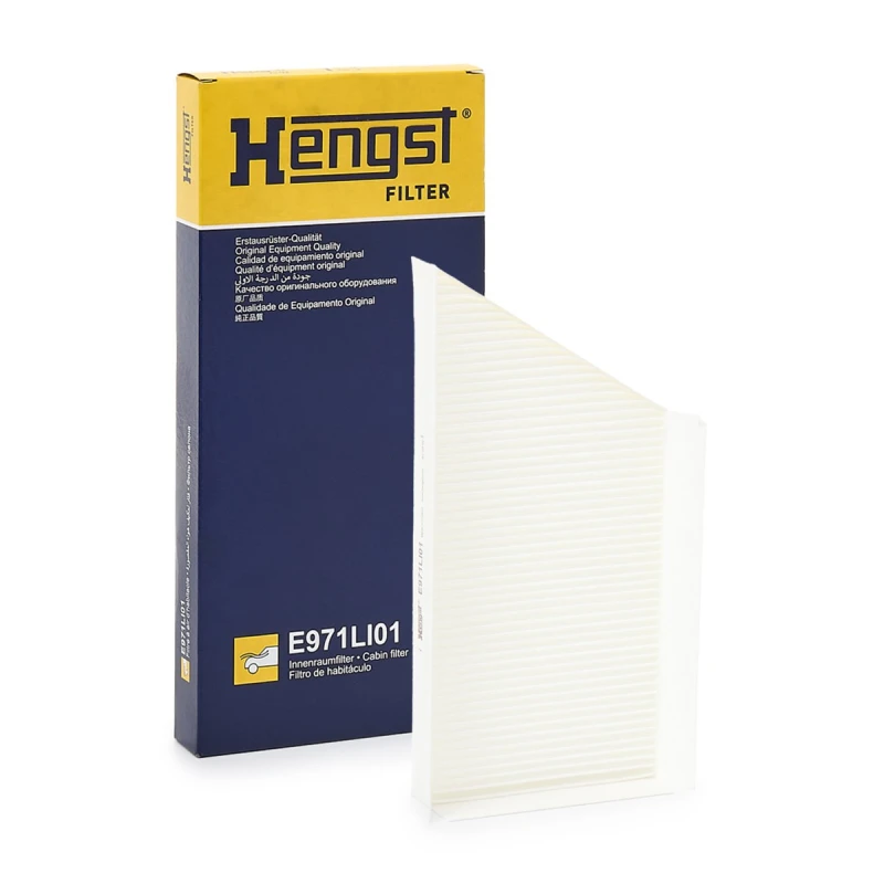 Image of Pollen filter HENGST FILTER E971LI01