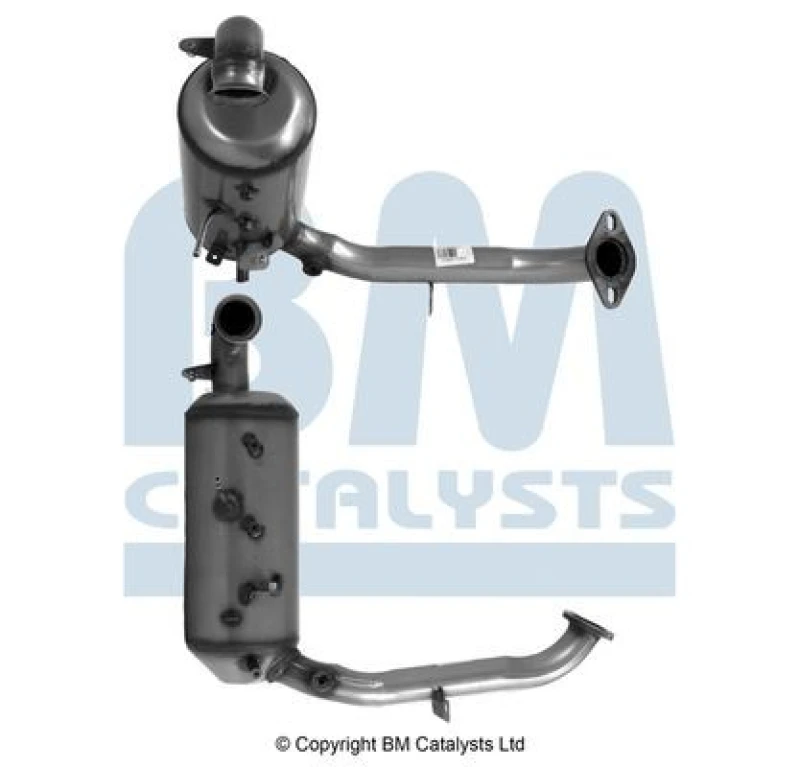 Image of BM CATALYSTS BM11005H Particulate Filter Non-approved Cordierite Soot-/ Particle Filter,exhaust system (1256)