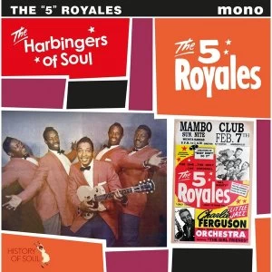 Image of The "5" Royales - The Harbingers Of Soul Limited Edition Vinyl