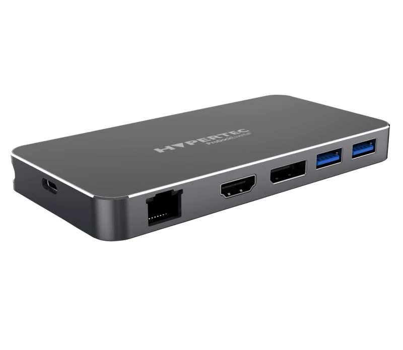 Image of Hypertec ProDock EssentiaI - Universal USB-C Dock with HDMI. DisplayPo
